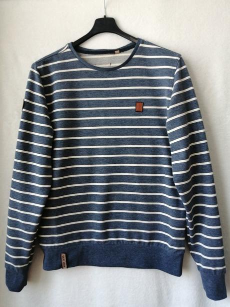 Pekná bavlnená mikina, m