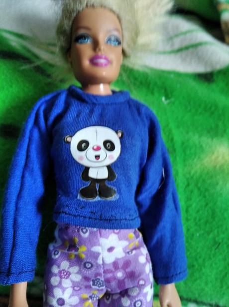 Tričko dlhy rukav pre barbbie,