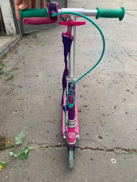 Dievčenská kolobežka oxelo, oxelo