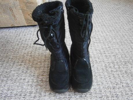 Vysoké zimné čižmy , peddy,32
