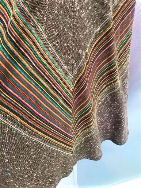 Úpletové šaty b.barclay, l