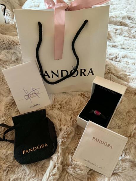 Pandora original koralka-privesok krystalove srdce, pandora