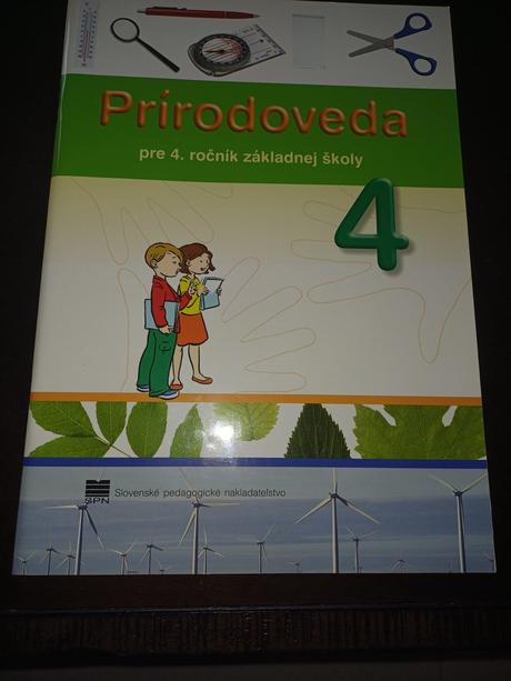 Prírodoveda 4. ročník,