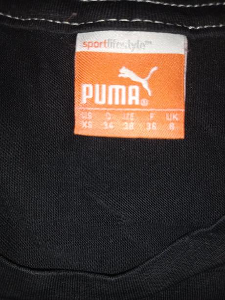 Tričko, puma,xs