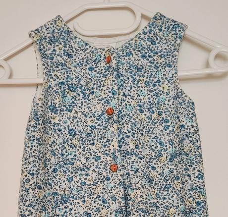 Tenký letný overal zara, zara,86