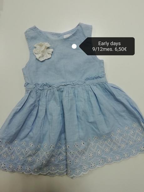 Modré šaty s madeirou, early days,80