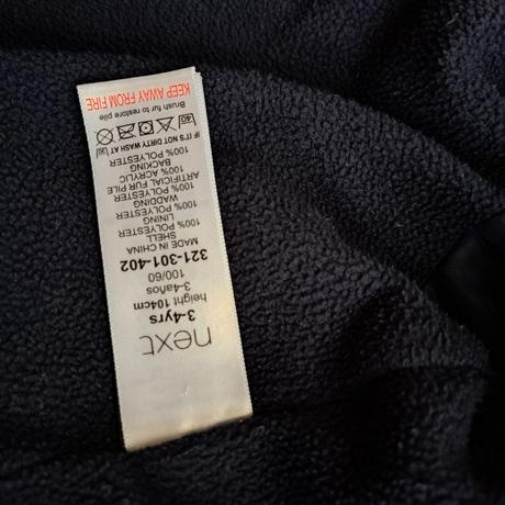 Zimný overal next, next,104