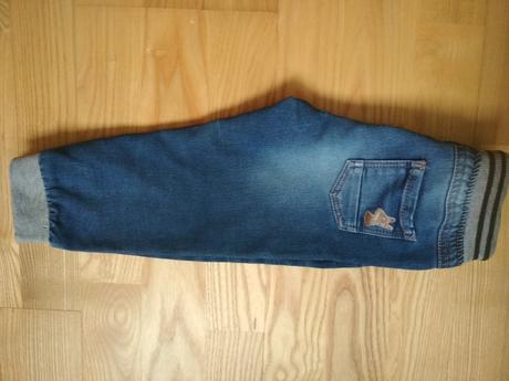 Chlapčenské riflové nohavice, 92