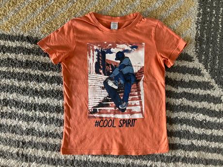 Tričko skate lindex, lindex,128