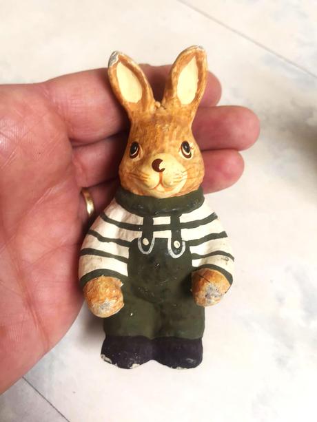 Vintage figúrky - 3ks,