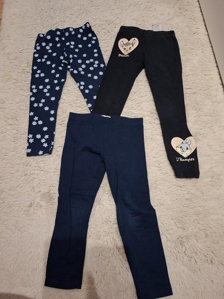 Mikiny leginy tričká, 104–116