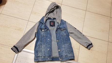 Riflova bunda, denim,140