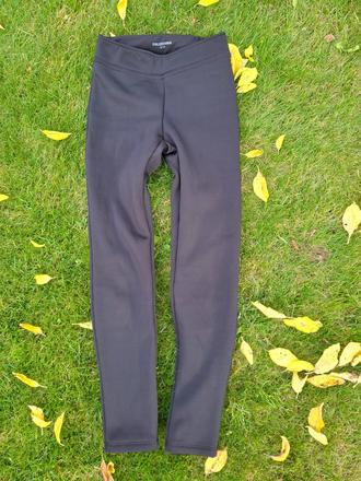 Legíny/džegínsy 9-10r, zateplené, calzedonia,134