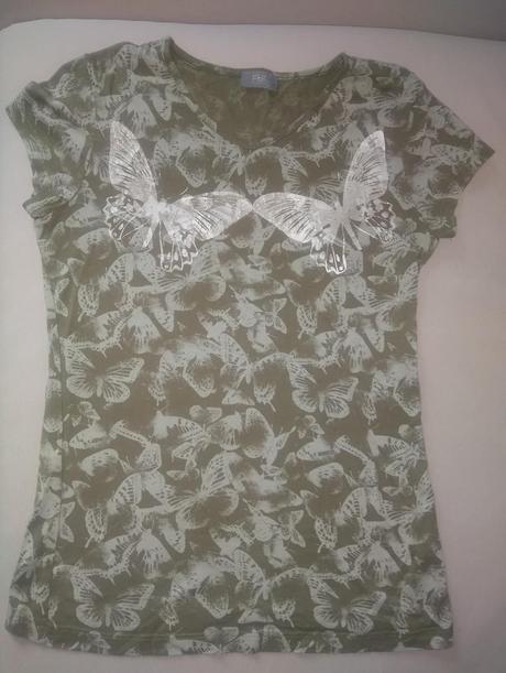 Dievčenské tričko č. 152, f&f,152