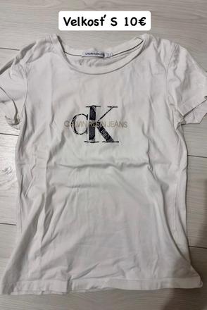 Tričko ck, calvin klein,s