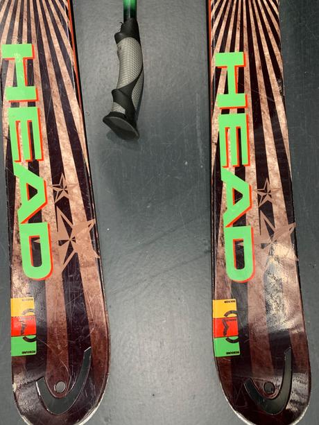 Pánske lyze, head,170-180 cm