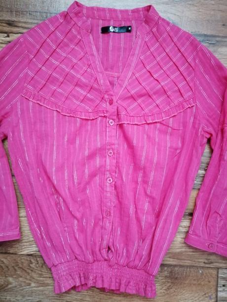 Romantická blúzka, m