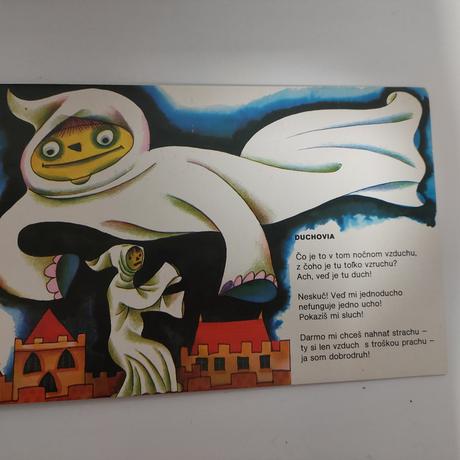 Strašiaci retro leporelo,