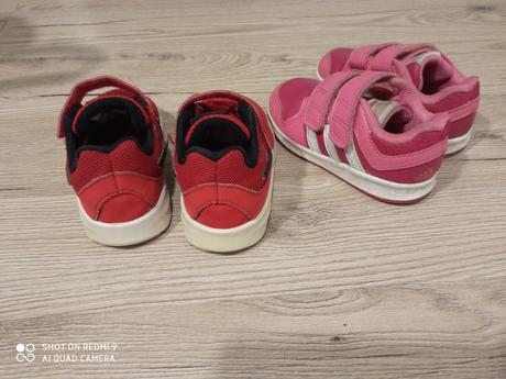 Značkové tenisky nike + adidas, adidas,22