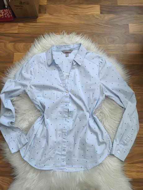Dámska štýlová blúzka, h&m,40