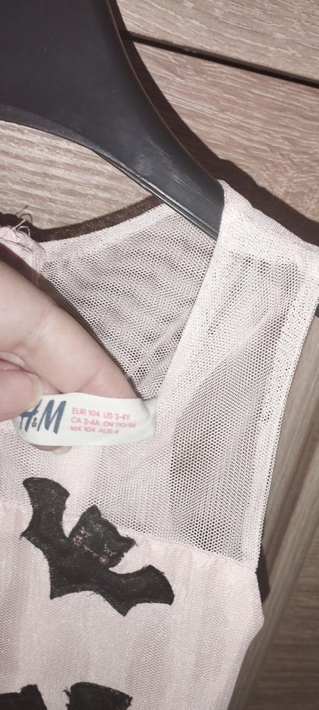 Šaty s netopiermi 98/104, h&m,104