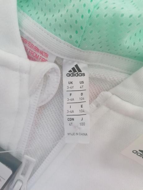 Mikina lego dots, adidas,104