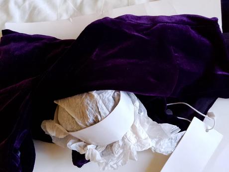 Mango kombinéza samet lila, mango,s