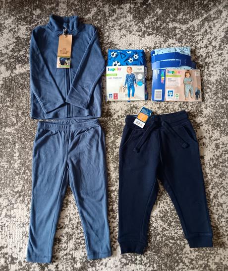 Nové tepláky, pyžamká, veľ. 86/92, 86–98