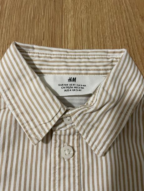 Košeľa, h&m,104