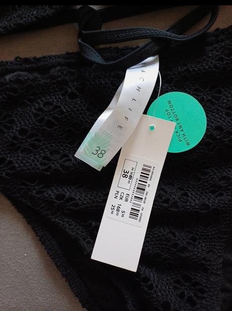 Háčkované plavky, gate,m