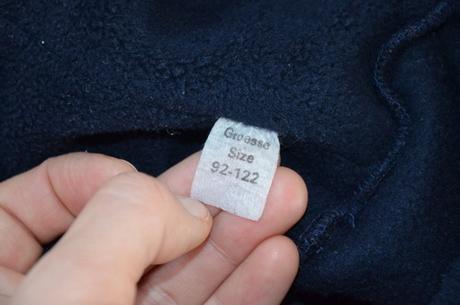 Teply flisovy klobuk, 92 - 122, 110