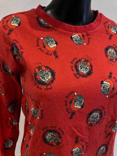 Dámska mikina h&m vianoce (s), h&m,s