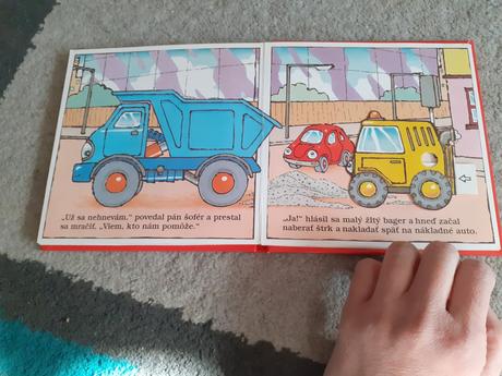 Malé červené autíčko, 