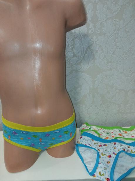 Chlapčenské vzorované slipy 3x (24-36 mes.), 92