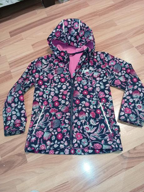 Softshellová bunda 128/134, lewro,134
