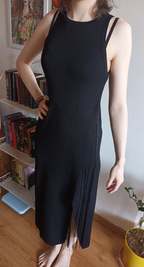 Úpletové elastické šaty, mohito,s