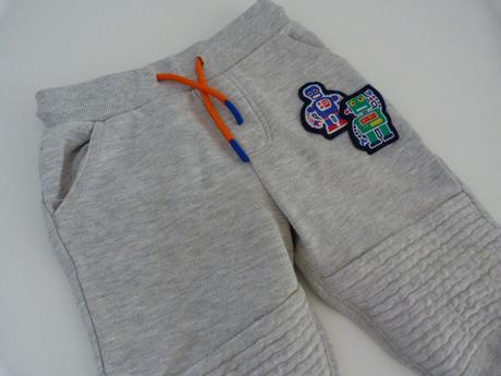 Sivé tepláky 2-3 rok, f&f,98