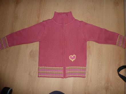 Dievčenský sveter, 116