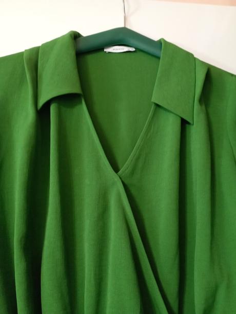 Zelená blúzka, reserved,40