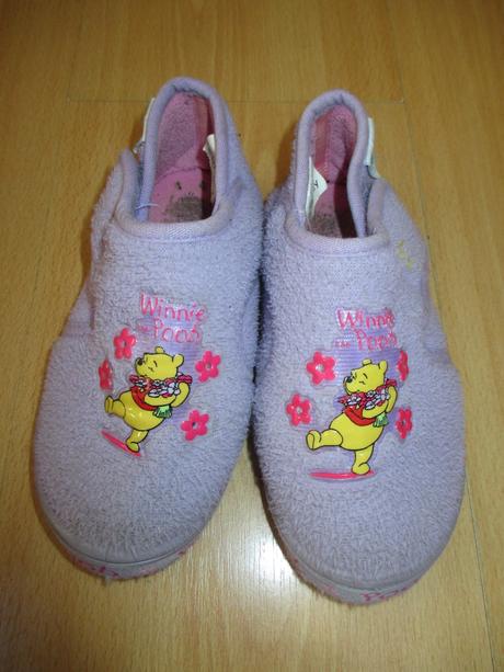 Papucky s obr. pooh medvedika, disney,27