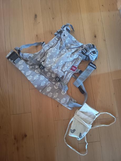 Nosič sestrice poppy grey, sestrice