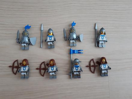 Predám lego mix nových figúrok horse knights, 