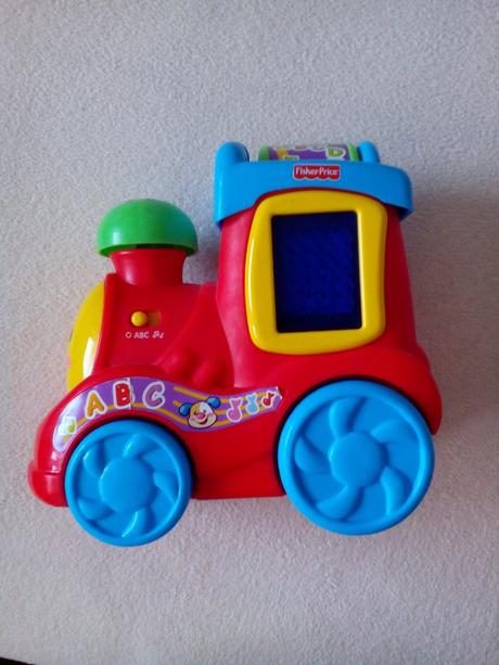 Vlacik fisher price, 