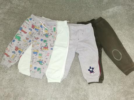 Detské tepláky, ergee,86