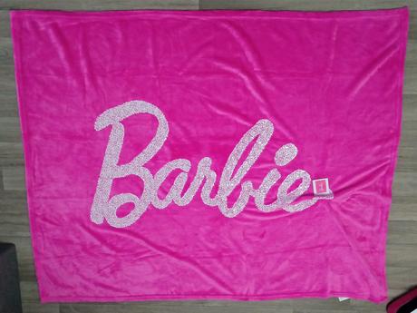 Deka barbie s flitrami 120x150cm, 