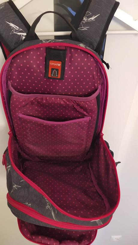 Školská taška topgal, 