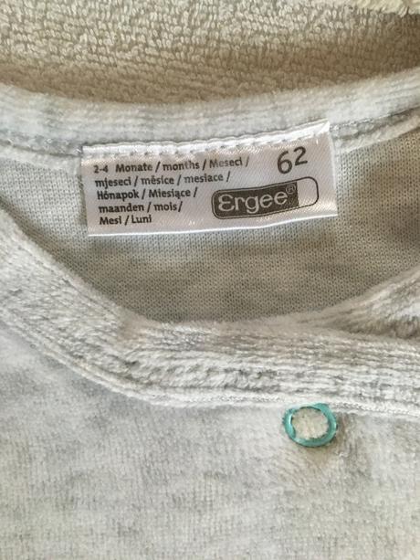 Teplé dupačky veľ 62, ergee,62