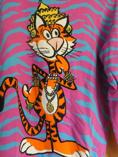 Moschino original damsky luxusny svetrik s-l, moschino,m