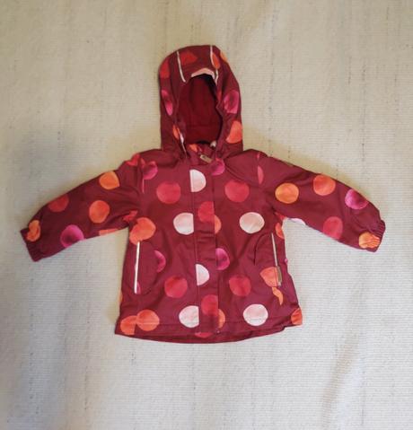 Celoročný kabátik reima 104, reima,104