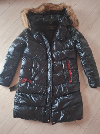 Predám zimnú teplú bundu veľ.m, m